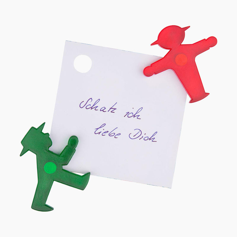 Ampelmann-MAGNETA-Magnet-pink-Ampelfrau
