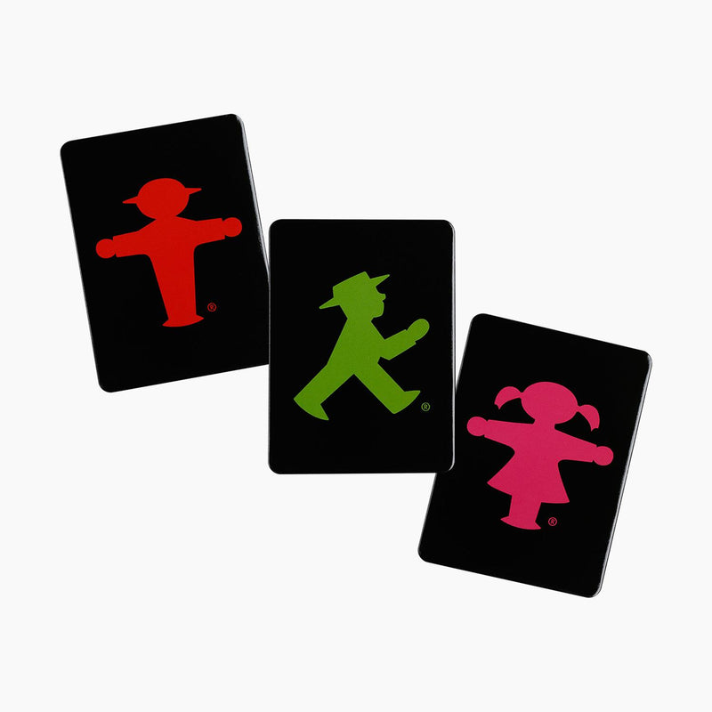 Ampelmann-ANHALTER-Magnet-schwarz-Steher