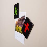 Ampelmann-ANHALTER-Magnet-schwarz-Steher