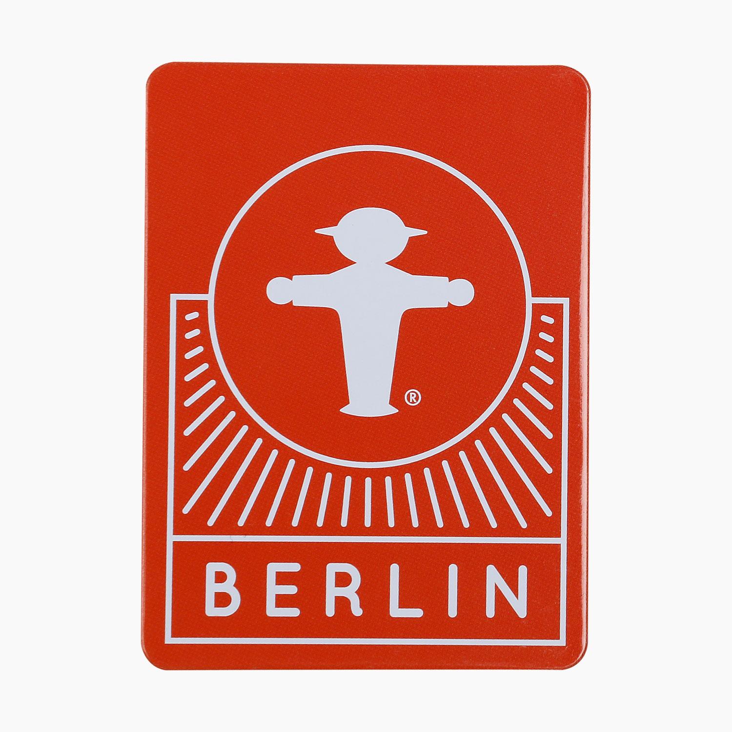 Ampelmann-ANHALTER-Magnet-Berlin-rot-Steher