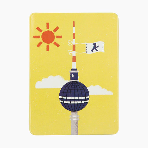 Ampelmann-ANHALTER-Magnet-Fernsehturm-Flagge-&-Geher