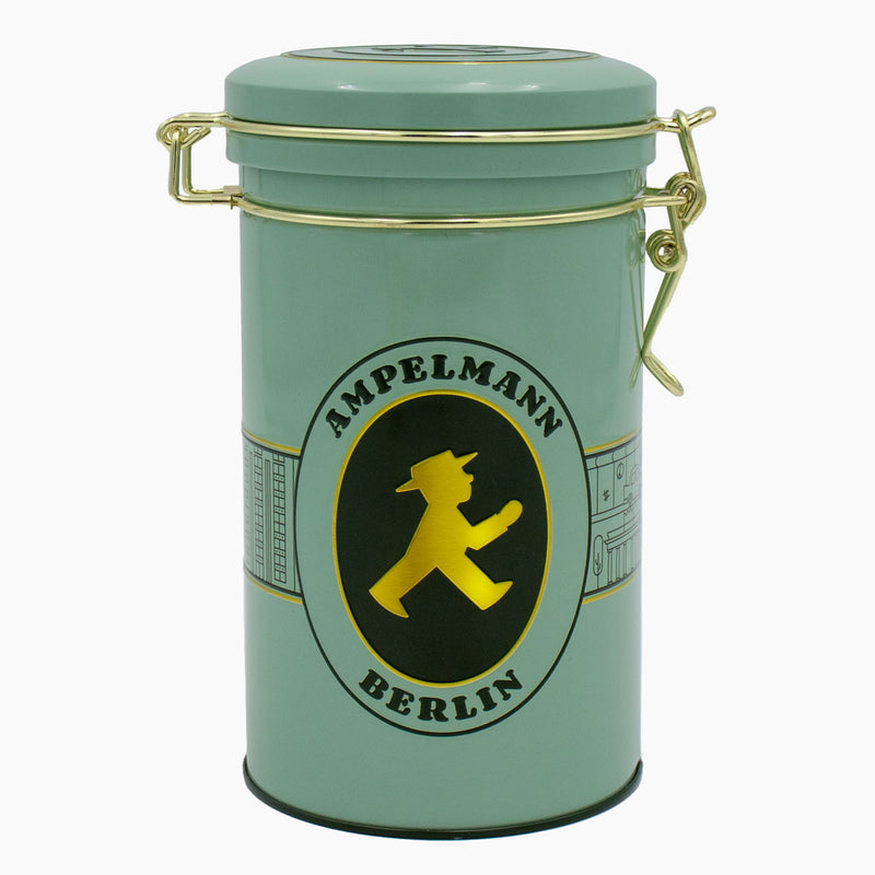 Ampelmann-LAGERIST-Spannbügeldose-rund-türkis-Geher-&-Steher-&-Ampelmann-&-Berlin