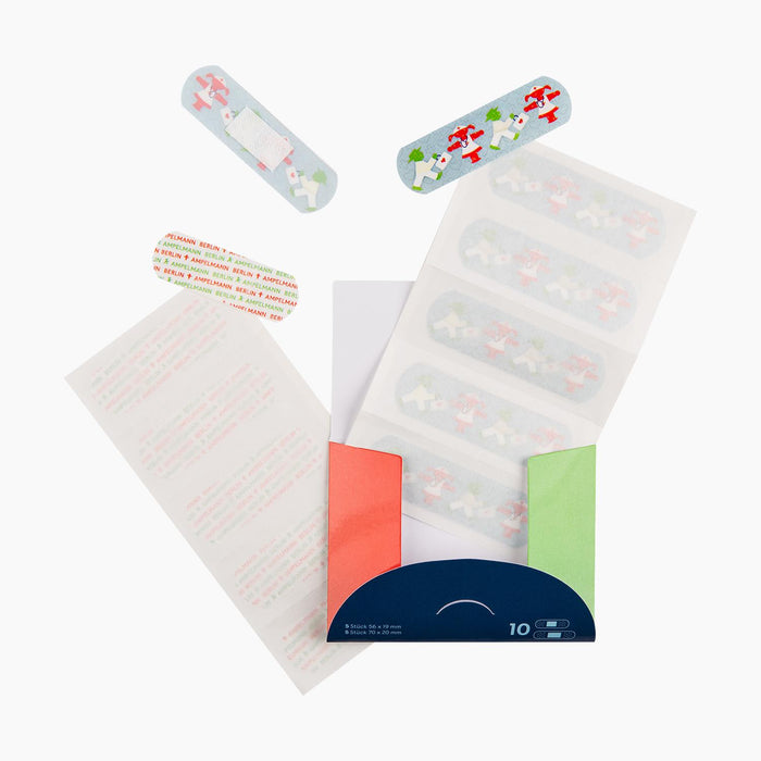 Wunderheiler Ampelmännchen Pflaster