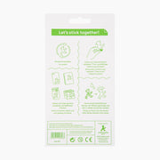 Ampelmann-DICKE-FREUNDE--3D-Sticker-zum-Aufkleben-farbig-14-Motive-auf-Karte