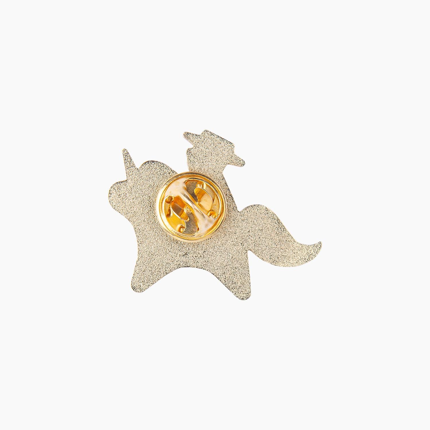 Ampelmann-ANSTECKER-Pin-Ampelmann-Einhorn-Geher