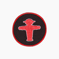 Ampelmann-PATCHOPBOY-Sticker-Patch-Steher-zum-Aufkleben-und-Aufbügeln