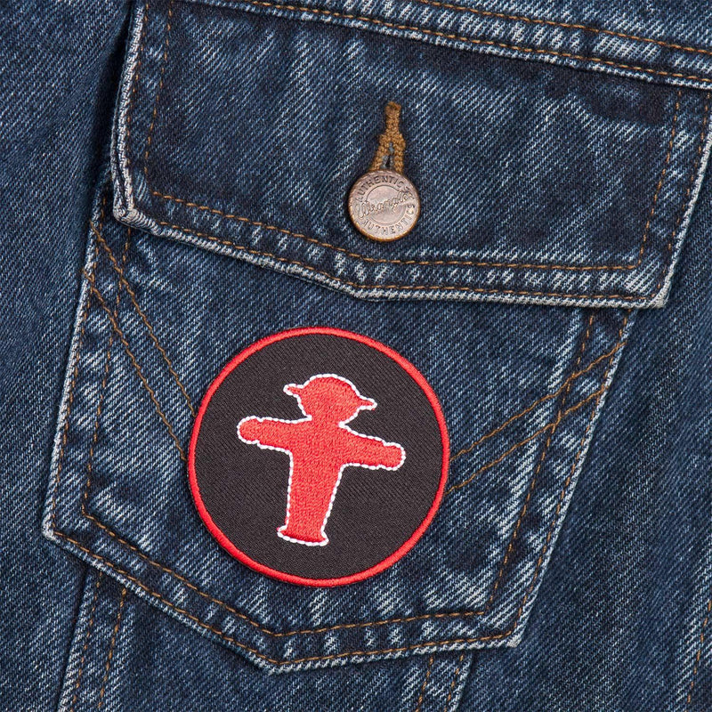 Ampelmann-PATCHOPBOY-Sticker-Patch-Steher-zum-Aufkleben-und-Aufbügeln