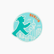 Ampelmann-PATCHOPBOY-Sticker-Patch-Geher-&-Berlin-zum-Aufkleben-und-Aufbügeln