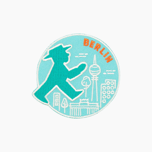 Ampelmann-PATCHOPBOY-Sticker-Patch-Geher-&-Berlin-zum-Aufkleben-und-Aufbügeln