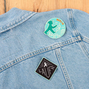 Ampelmann-PATCHOPBOY-Sticker-Patch-Läuft-zum-Aufkleben-und-Aufbügeln