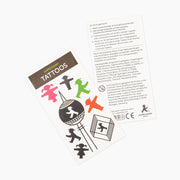 Ampelmann-TÄTOWIERER-NEU-Temporäre-Tattoos-4-farbig-diverse-Motive