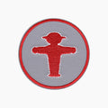 Ampelmann-PATCHOPBOY-Sticker-Patch-rund-reflektierend-Steher-zum-Aufkleben-und-Aufbügeln