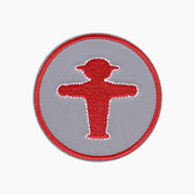 Ampelmann-PATCHOPBOY-Sticker-Patch-rund-reflektierend-Steher-zum-Aufkleben-und-Aufbügeln