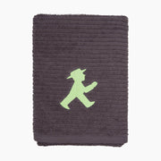 Ampelmann-WASSERMANN-Handtuch-graphit-Geher