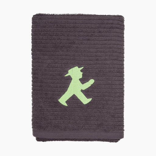 Ampelmann-WASSERMANN-Handtuch-graphit-Geher