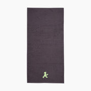 Ampelmann-WASSERMANN-Handtuch-graphit-Geher