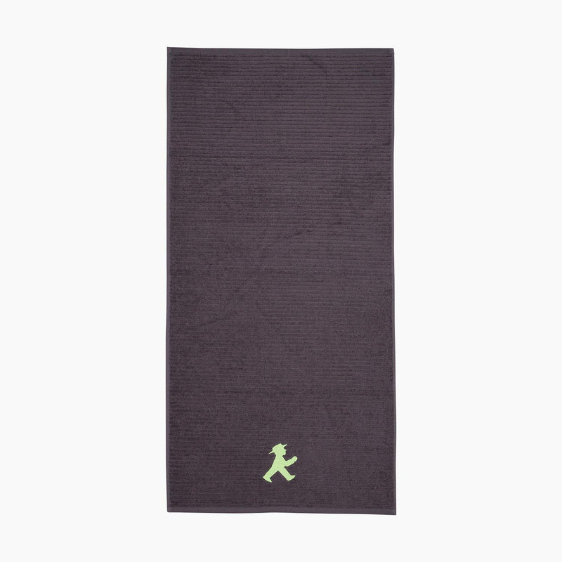 Ampelmann-WASSERMANN-Handtuch-graphit-Geher