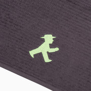 Ampelmann-WASSERMANN-Handtuch-graphit-Geher