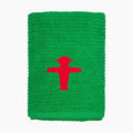 Ampelmann-WASSERMANN-Handtuch-grün-Steher