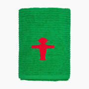 Ampelmann-WASSERMANN-Handtuch-grün-Steher
