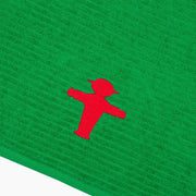 Ampelmann-WASSERMANN-Handtuch-grün-Steher