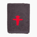 Ampelmann-WASSERMANN-Handtuch-graphit-Steher