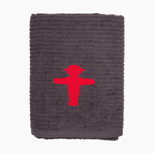 Ampelmann-WASSERMANN-Handtuch-graphit-Steher