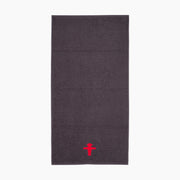 Ampelmann-WASSERMANN-Handtuch-graphit-Steher