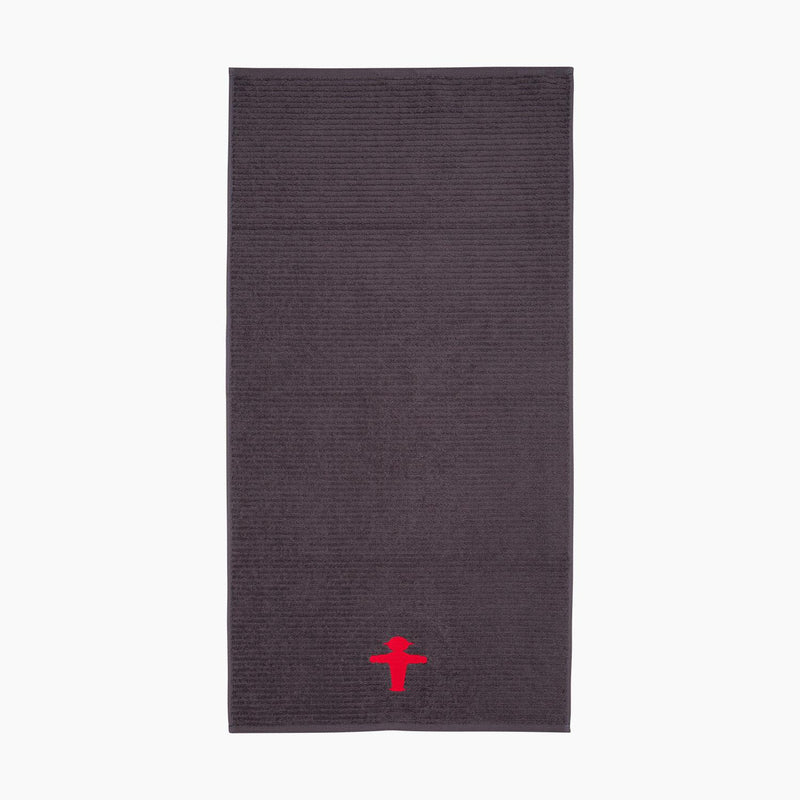 Ampelmann-WASSERMANN-Handtuch-graphit-Steher