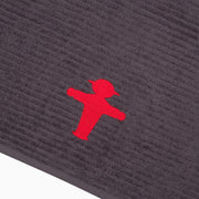 Ampelmann-WASSERMANN-Handtuch-graphit-Steher