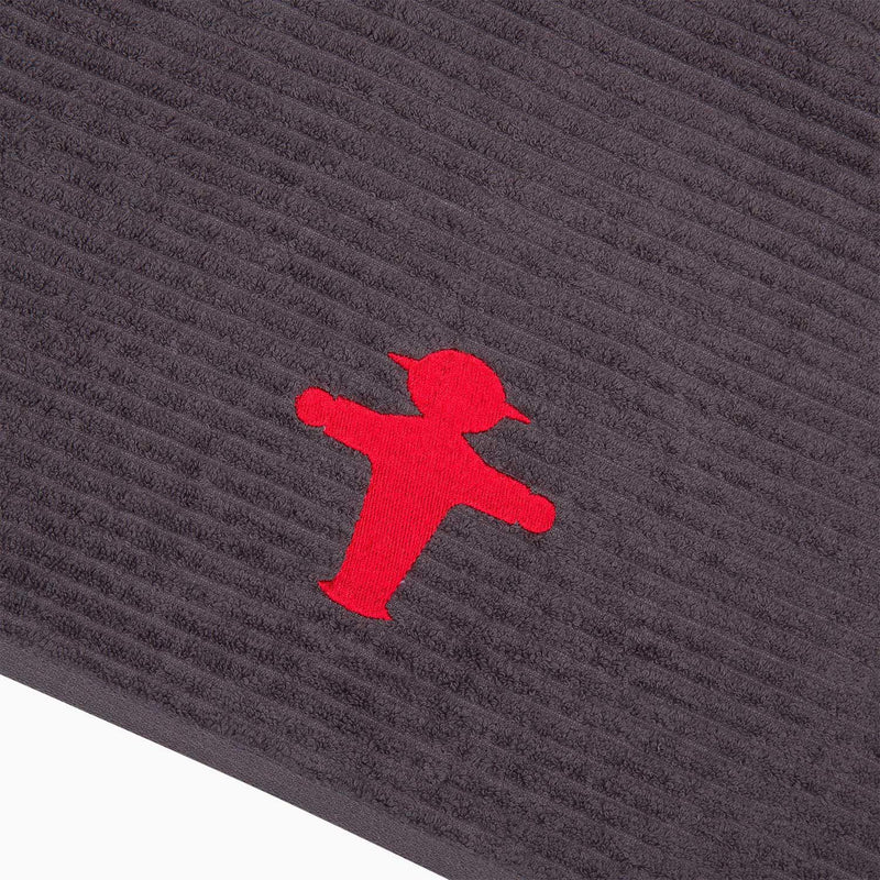 Ampelmann-WASSERMANN-Handtuch-graphit-Steher