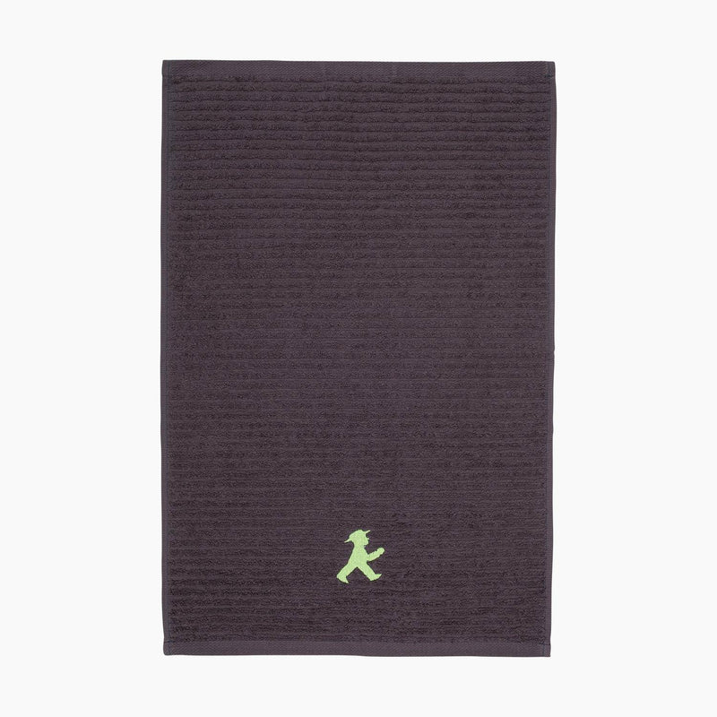 Ampelmann-WASSERMÄNNCHEN-Gästetuch-graphit-Geher