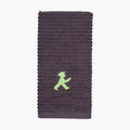Ampelmann-WASSERMÄNNCHEN-Gästetuch-graphit-Geher