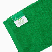 Ampelmann-MASSEUR-Waschhandschuh-grün-Steher