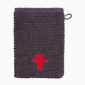 Ampelmann-MASSEUR-Waschhandschuh-anthrazit-Steher