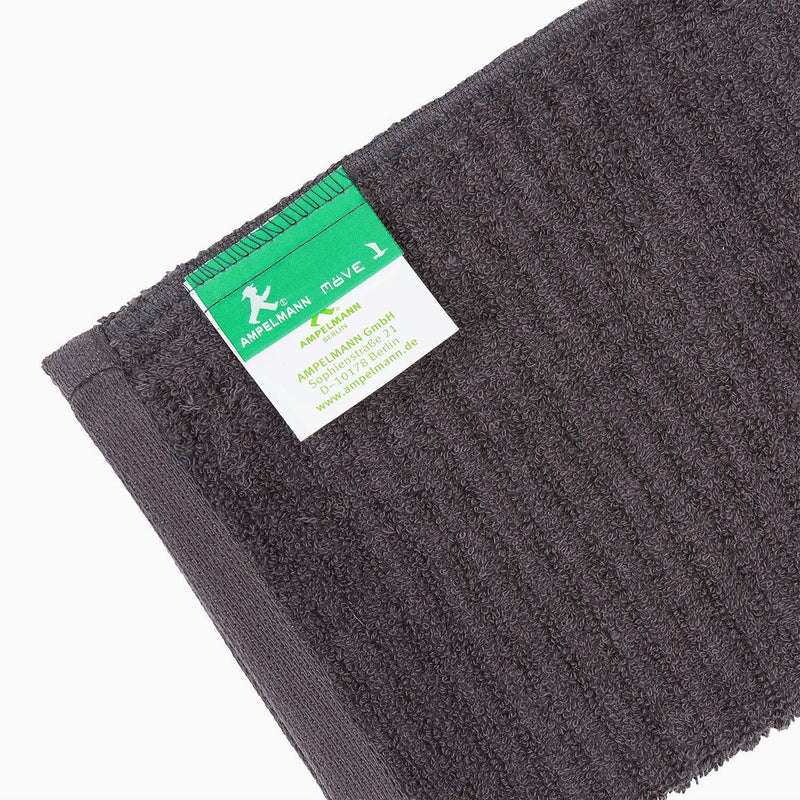 Ampelmann-MASSEUR-Waschhandschuh-anthrazit-Steher