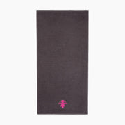 Ampelmann-WASSERFRAU-Handtuch-graphit-Stick-Ampelfrau