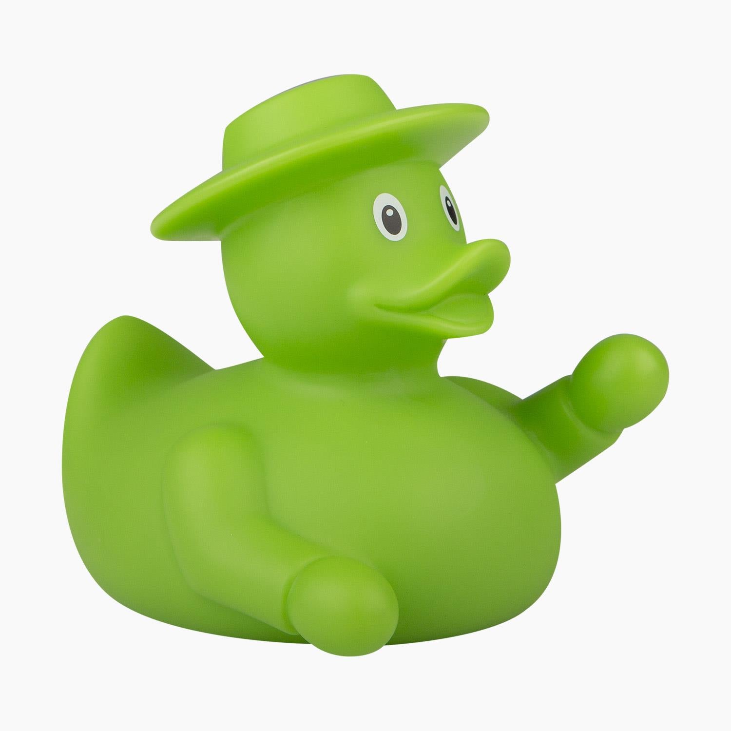 Ampelmann-KÄPTN-SCHNABEL-Badeente-grün-Geher