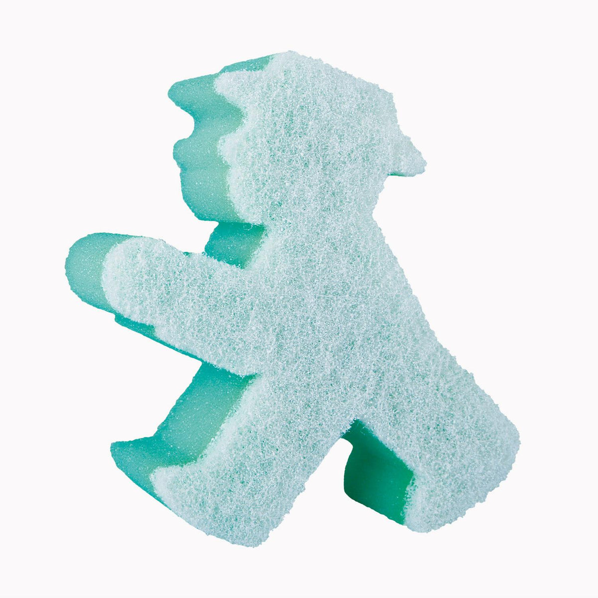Küchenschwamm Geher Ampelmännchen