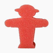 Ampelmann-HAUSHÄLTER-Küchenschwamm-rot/weiß-Steher