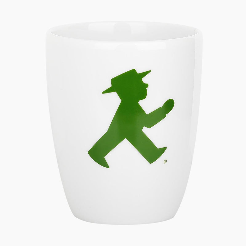 Ampelmann-WACHMACHER-Tasse-weiß-Geher