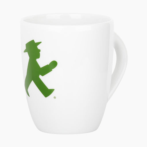 Ampelmann-WACHMACHER-Tasse-weiß-Geher