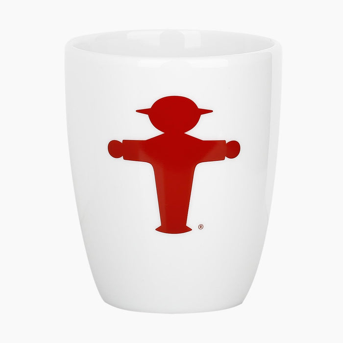 Ampelmann-WACHMACHER-Tasse-weiß-Steher