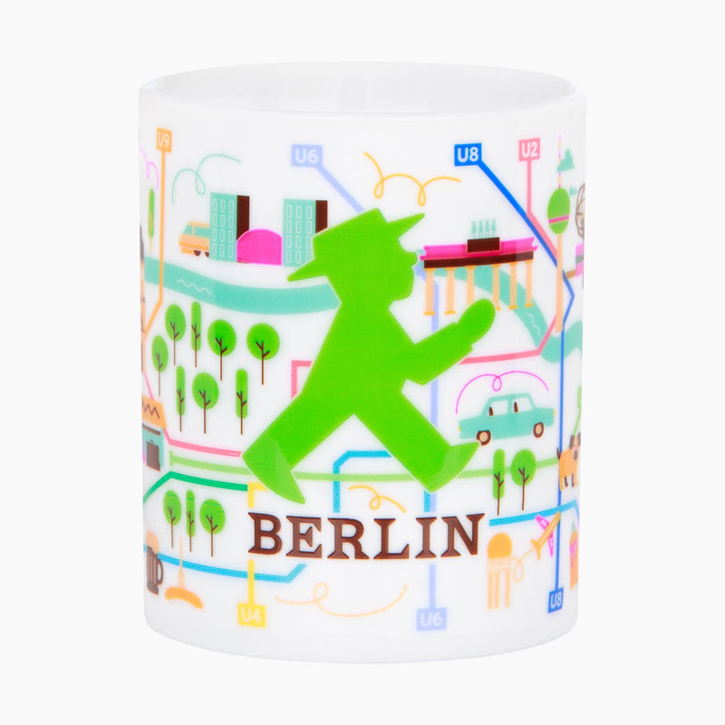 Ampelmann-FRÜHAUFSTEHER-Henkelbecher-Stadtplan-weiß-Geher