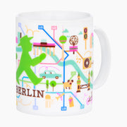 Ampelmann-FRÜHAUFSTEHER-Henkelbecher-Stadtplan-weiß-Geher