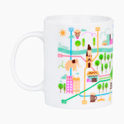 Ampelmann-FRÜHAUFSTEHER-Henkelbecher-Stadtplan-weiß-Geher