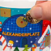 Ampelmann-WEIHNACHTSBOTE-Adventskalendertasse-bunt-Adventsmotiv