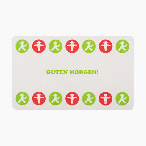 Ampelmann-NIMMERSATT-Frühstücksbrett-Guten-Morgen!