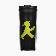 Ampelmann-WARMHALTER-Thermobecher-schwarz-Geher-&-Steher