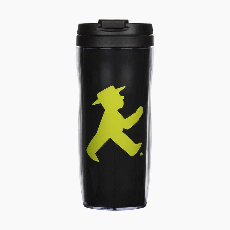 Ampelmann-WARMHALTER-Thermobecher-schwarz-Geher-&-Steher
